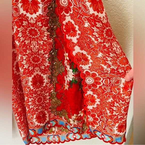 Johnny Was Tura Wrap Pants - Picture 4 of 7